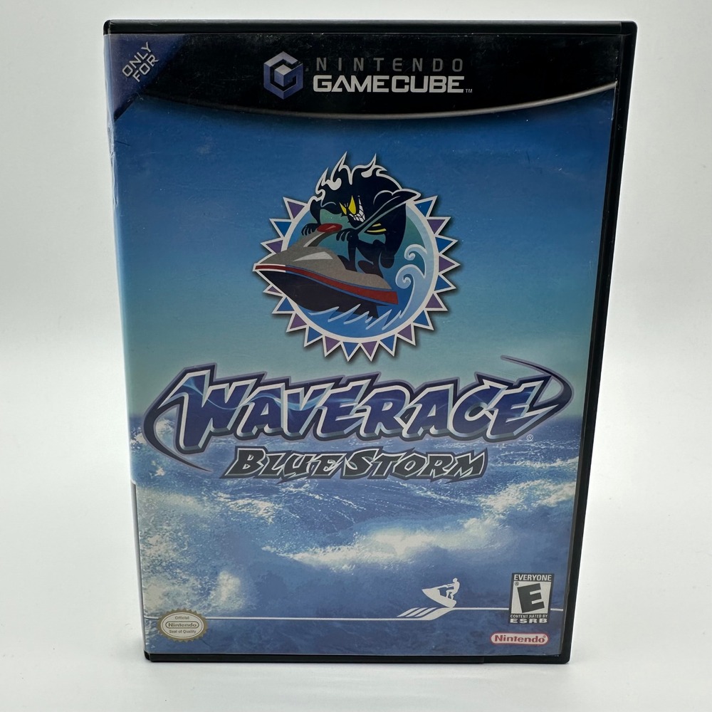 Wave Race: Blue Storm Nintendo GameCube 2001 Complete in Box with Manual